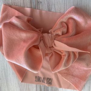 Texas Top Knots - Peaches & Cream - Wrap - Baby